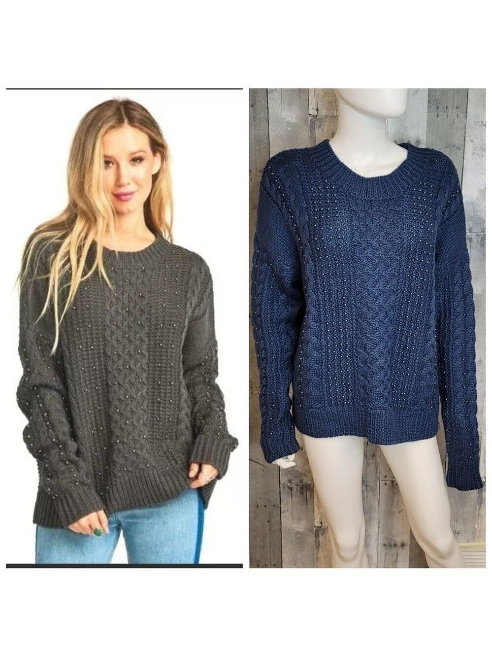 SHOW Me Your MuMu Sweater